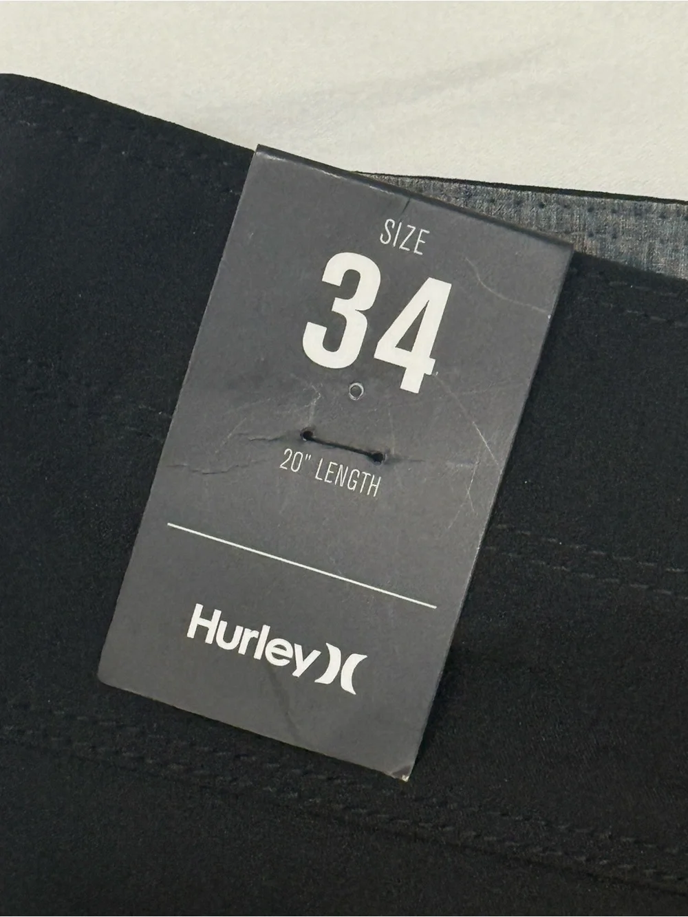 Hurley classic black